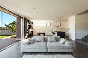 Faux-plafond suspendu dans le salon - Bouc-Bel-Air 13