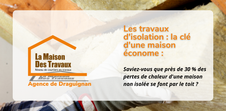 L'une des actions les plus efficaces pour réduire la consommation énergétique de votre maison est l'isolation. Saviez-vous que près de 30 % des pertes de chaleur d'une maison non isolée se font par le toit ? 