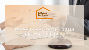 Vous avez rêvé de transformer votre maison, mais les travaux réalisés sont loin de vos attentes ? Quand la rénovation tourne au cauchemar, il est important de savoir quels recours vous sont ouverts. 