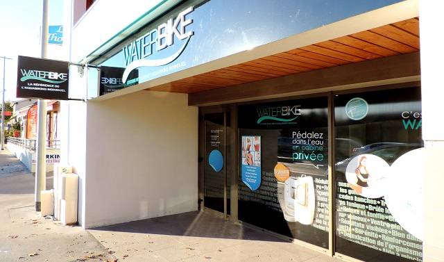 Aménagement d'une salle de sport par l'agence de Joué-lès-Tours