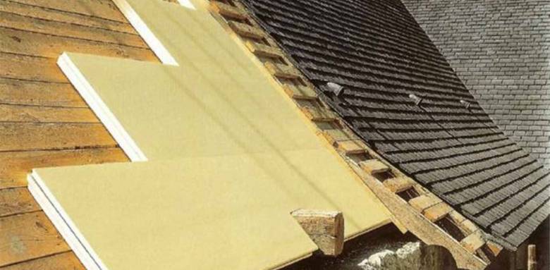 Travaux d'isolation extérieure sur toiture par sarking - Bouc-Bel-Air (13)