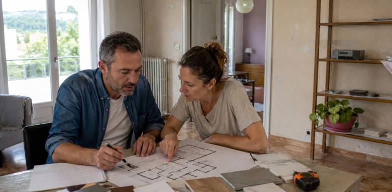 Préparer sa rénovation d'appartement - Guilherand-Granges 07