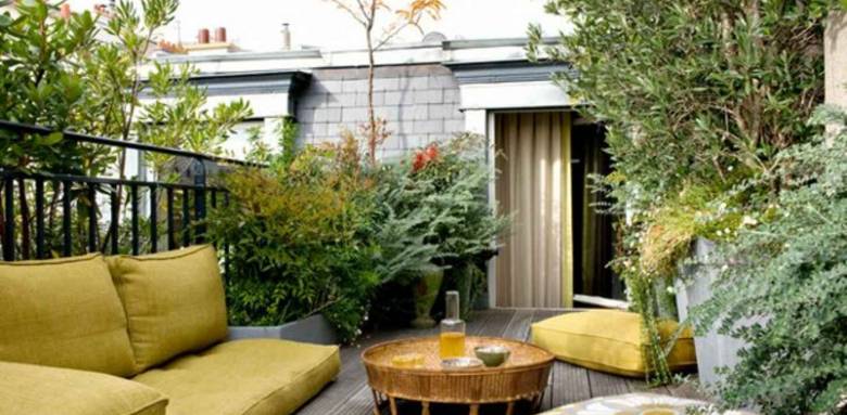 Agencer une terrasse à Le Perreux