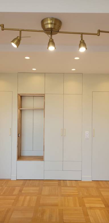 Dressing sur mesure dans un appartement Versailles