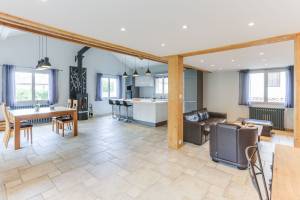 Dallage en pierre naturelle dans une maison - Lille 59