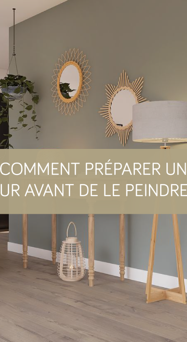 Comment préparer un mur avant de le peindre ? La Maison des Travaux Vannes Sarzeau Pénestin 
