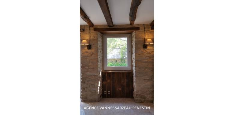 Isolation du plancher par le plafond - Golfe du morbihan 56