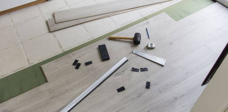 recouvrir du carrelage