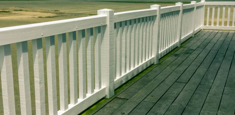 garde-corps terrasse bois