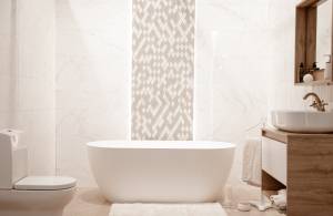 Trouvez le carrelage idéal pour votre salle de bain