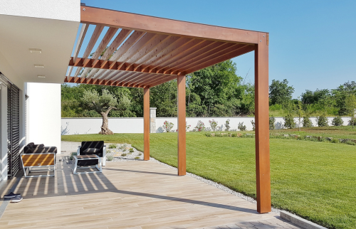 aménagement extérieur saintes royan
