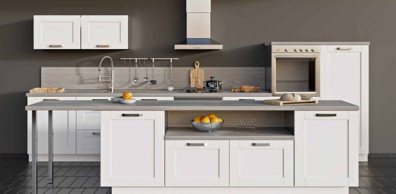 Cuisine Margaux Blanc