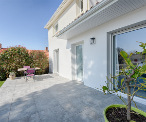 terrasse en béton 