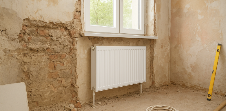 Illustration chauffage rénovation