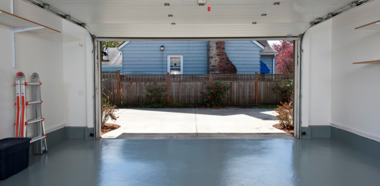 Revêtement de sol - garage