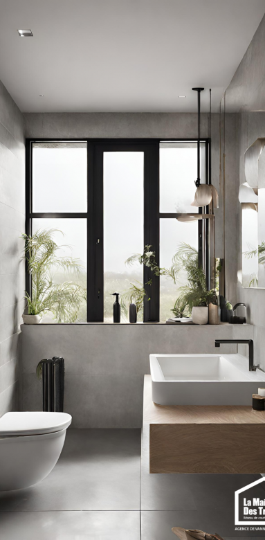 Carrelage style salle de bain Vannes