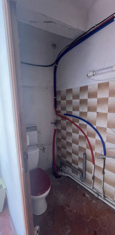 .Projet de rénovation générale ancien ancien appartement La Maison Des Travaux Aubagne  - 4 - 