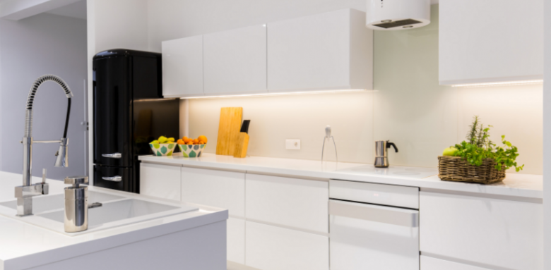 Installation électrique éclairage cuisine