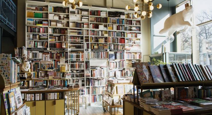 rénover sa librairie