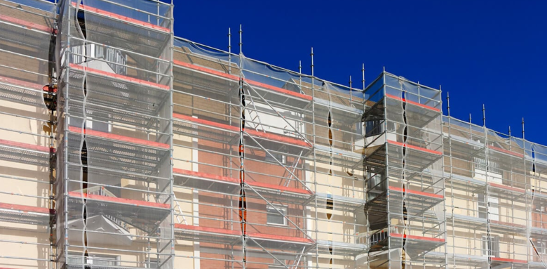 Ravalement de façade copropriété