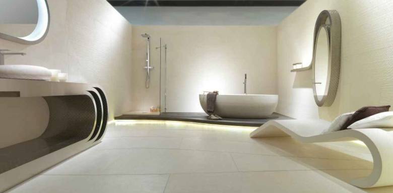 sol en pierre calcaire crème - Porcelanosa
