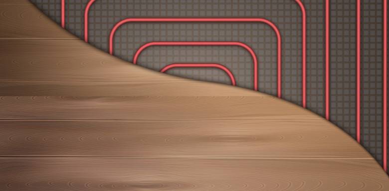 exemple de plancher chauffant