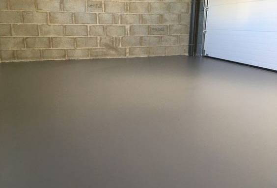 Revêtement de sol de garage en résine - Hyères 83