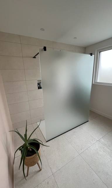 Douche avec double entrée dans salle d'eau parentale - Nantes 44