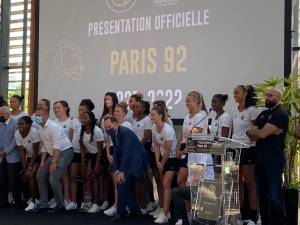 Les Lionnes du Paris 92 