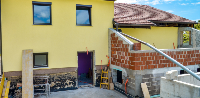 Extension maison