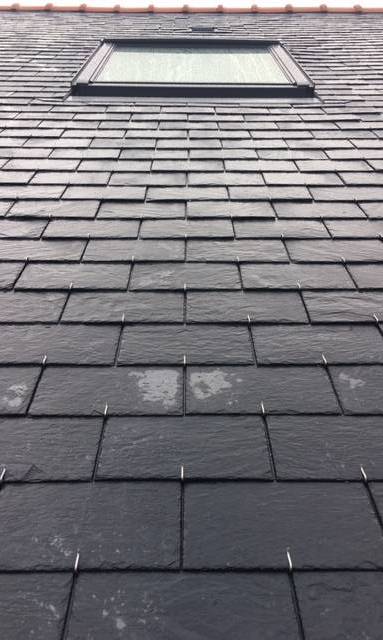  Toiture en ardoise naturelle rénovée - Nantes 44