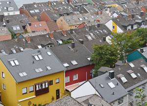 La réglementation des maisons mitoyennes