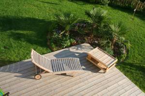 terrasse en bois