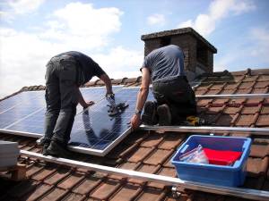 panneaux photovoltaïques