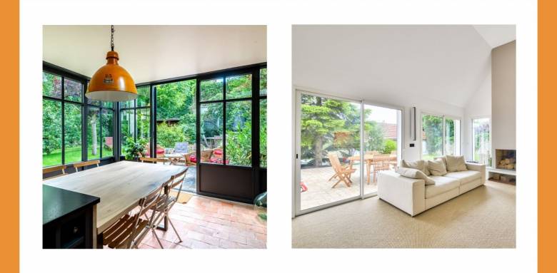 ouvrir sa maison sur le jardin