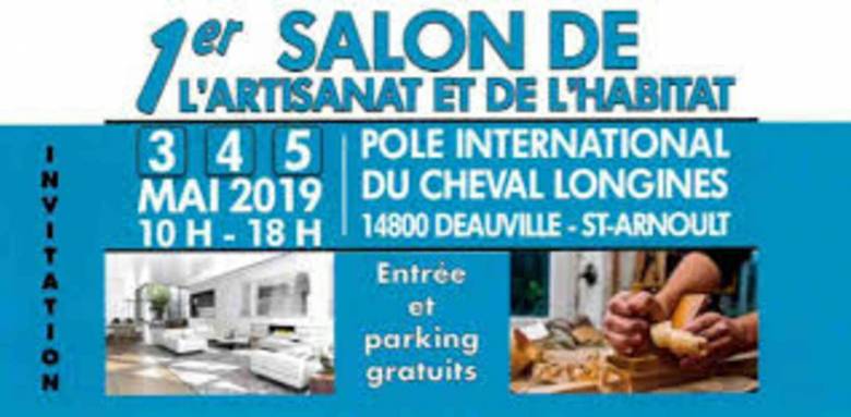 La Maison Des Travaux de Deauville présente au salon de l’Artisanat et de l’Habitat du 3 au 5 mai 2019