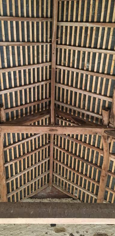 Rénovation de charpente et couverture à Nantes