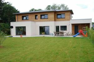 Surélévation de maison en bois