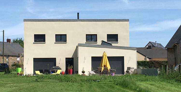 Construction de maisonn béton et parpaing