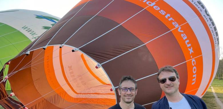 Fabrice Toledano et Christophe Tolence
