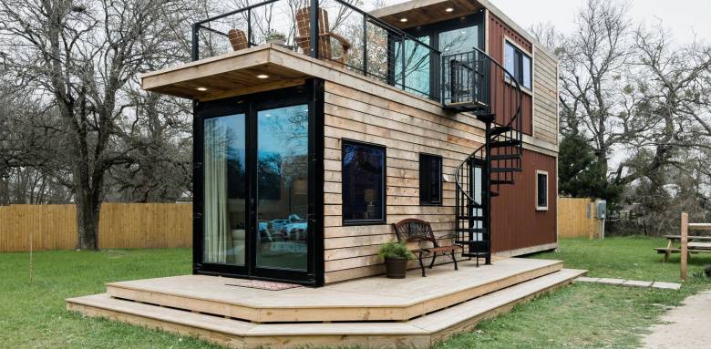 Petite maison conteneur