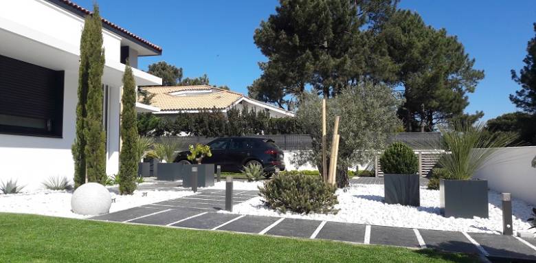 jardin minéral-végétal