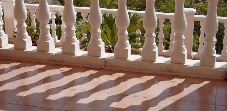 Revêtement extérieur d'une terrasse : le carrelage