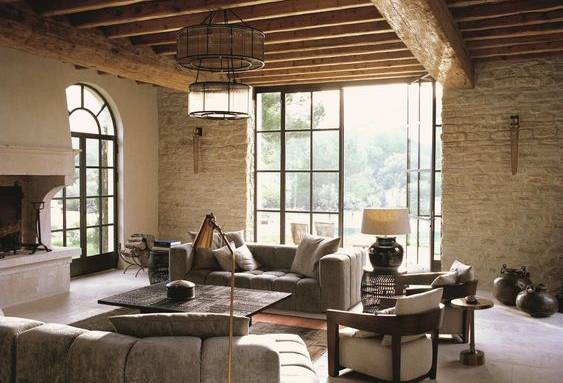 Rénovation intérieure d'un mas - Bouc-Bel-Air 13