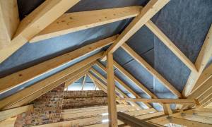 Rénovation des rampants d'une toiture ancienne