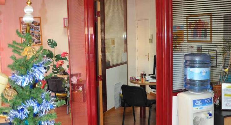 Nouvel aménagement intérieur d'une agence immobilière - Brie-Comte-Robert 77170
