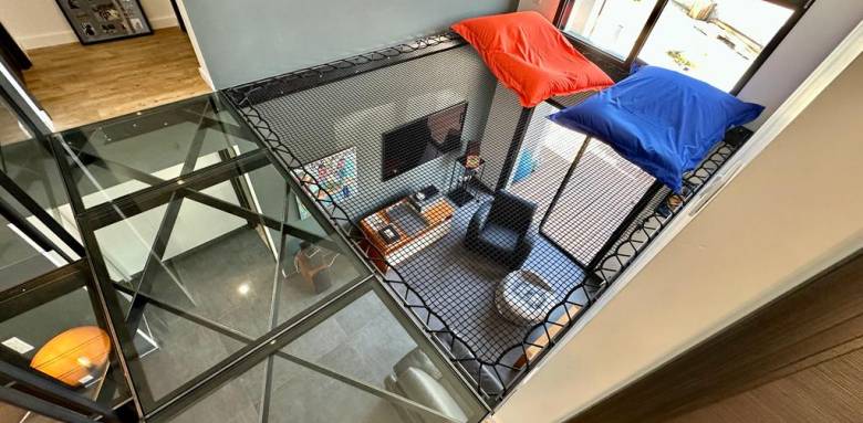 Filet d'habitation - Crédit photo Metal Design