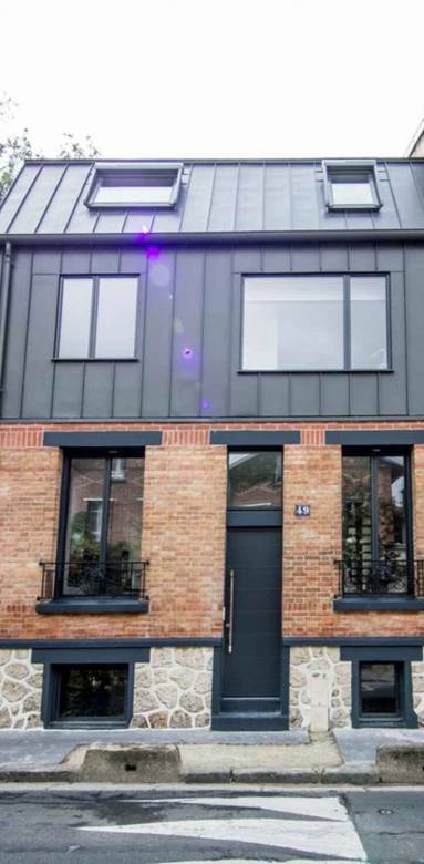 surélévation de maison