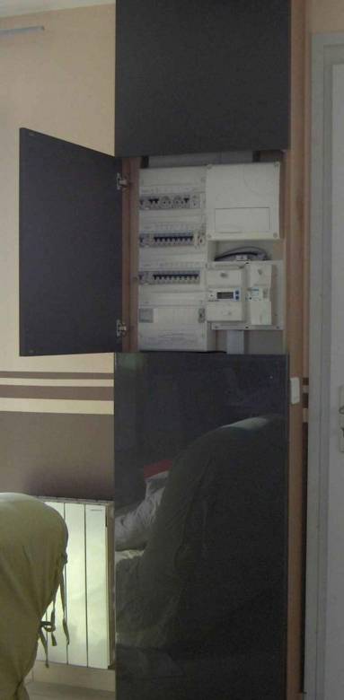 Tableau électrique fermé - Nantes 44