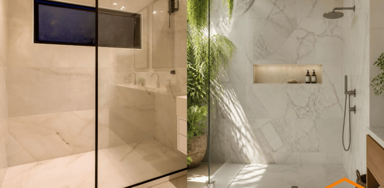  comparatif douche italienne receveur plat